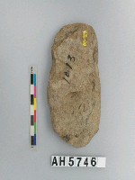 藏品(打製石斧)的圖片